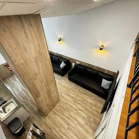 Moderno Del Arquitecto Отель